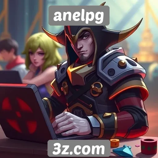 Como anelpg se destaca no mercado de jogos online